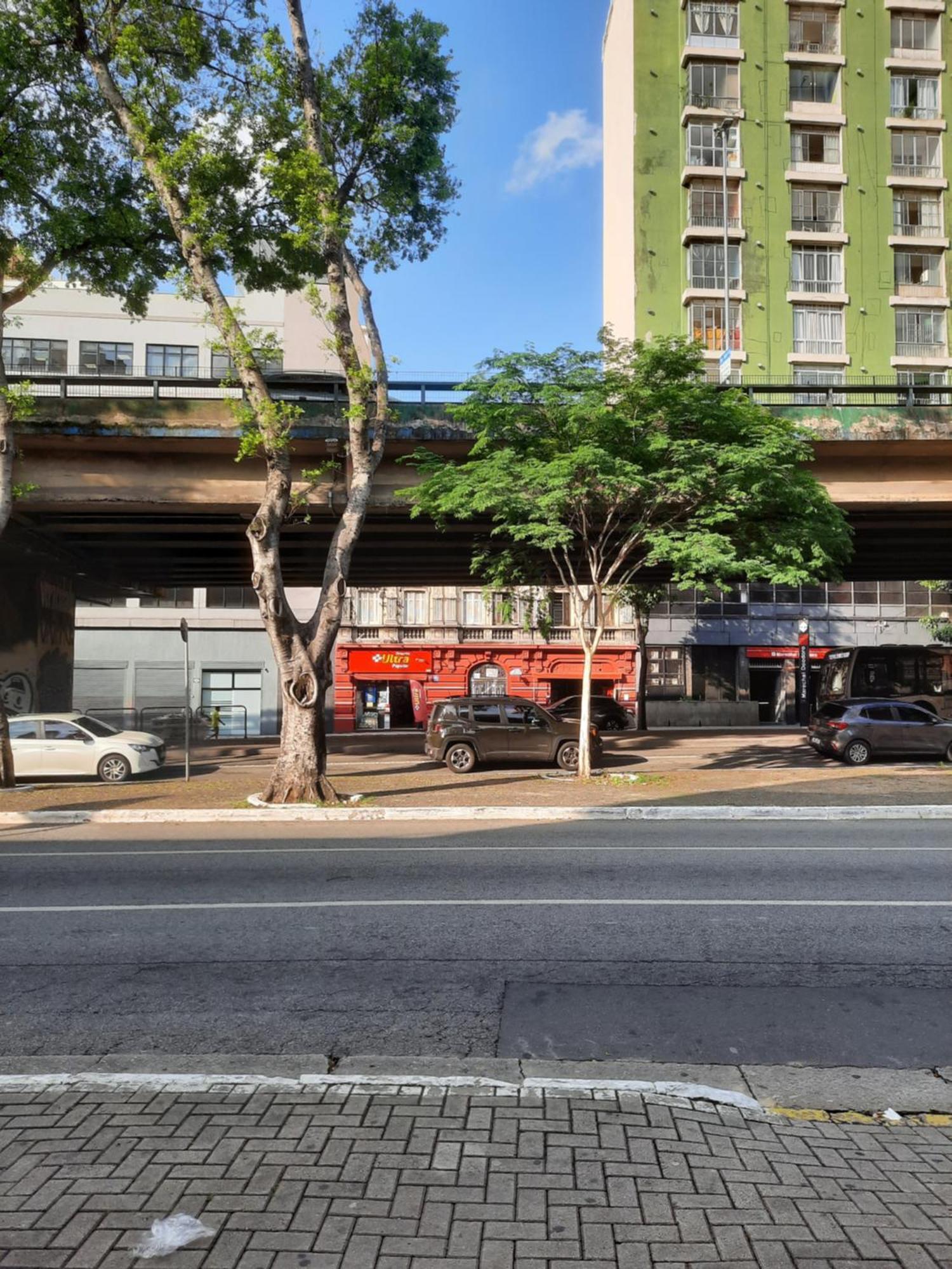 Predio Proximo A Estacao Marechal Deodoro E Facil Acesso Ao Memorial Da America Latina - Zoom Santa Cecilia サンパウロ エクステリア 写真