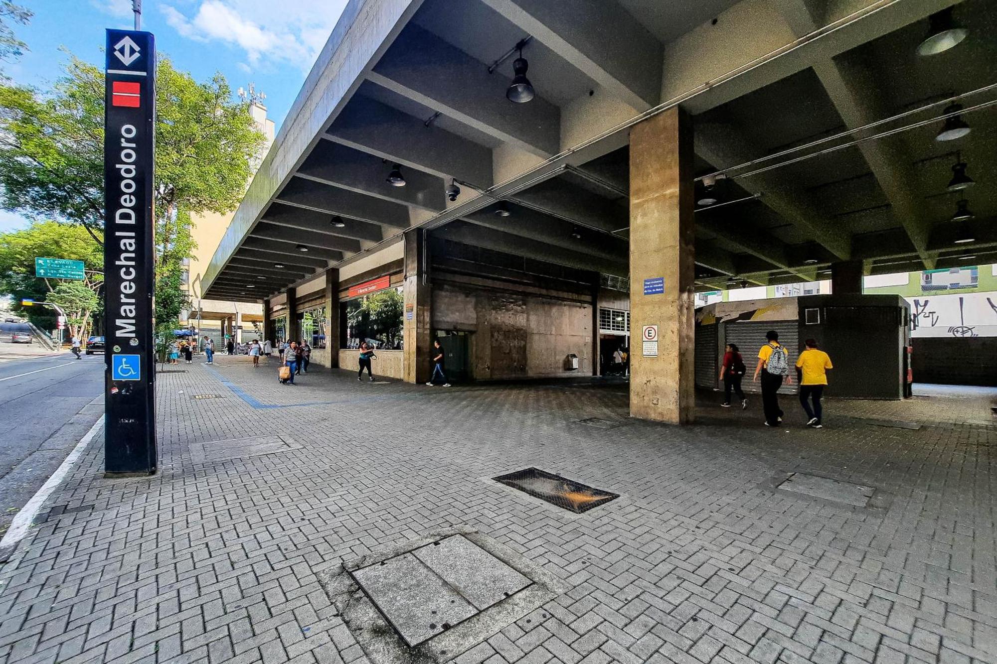 Predio Proximo A Estacao Marechal Deodoro E Facil Acesso Ao Memorial Da America Latina - Zoom Santa Cecilia サンパウロ エクステリア 写真