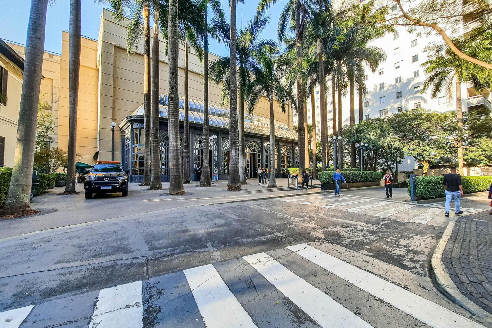 Predio Proximo A Estacao Marechal Deodoro E Facil Acesso Ao Memorial Da America Latina - Zoom Santa Cecilia サンパウロ エクステリア 写真
